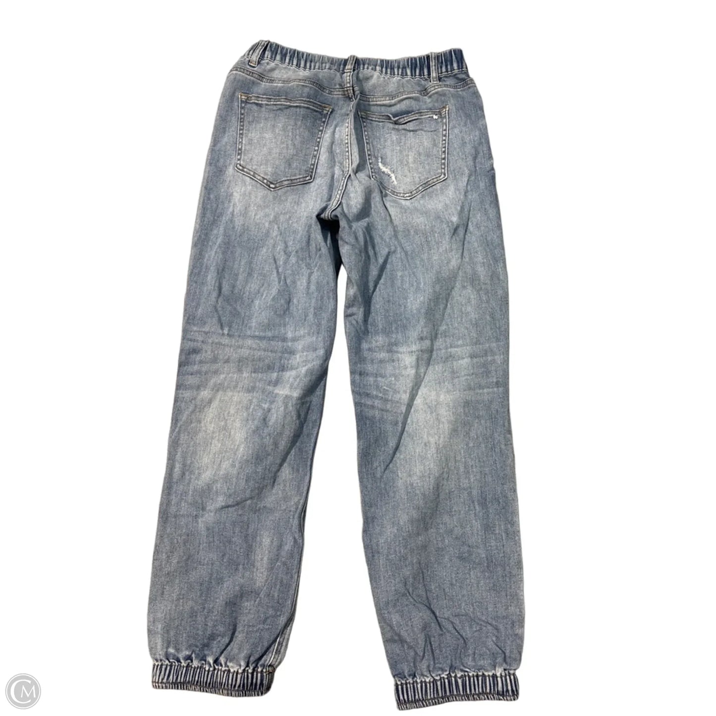Jeans Straight By Cmc In Blue Denim, Size: L
