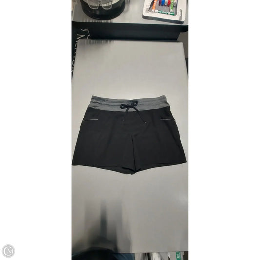 Athletic Shorts By Rbx In Black & Grey, Size: L