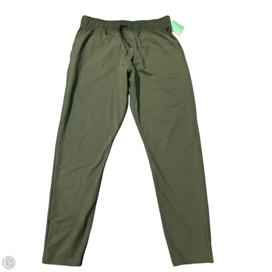 Athletic Pants By Zyia In Green, Size: M