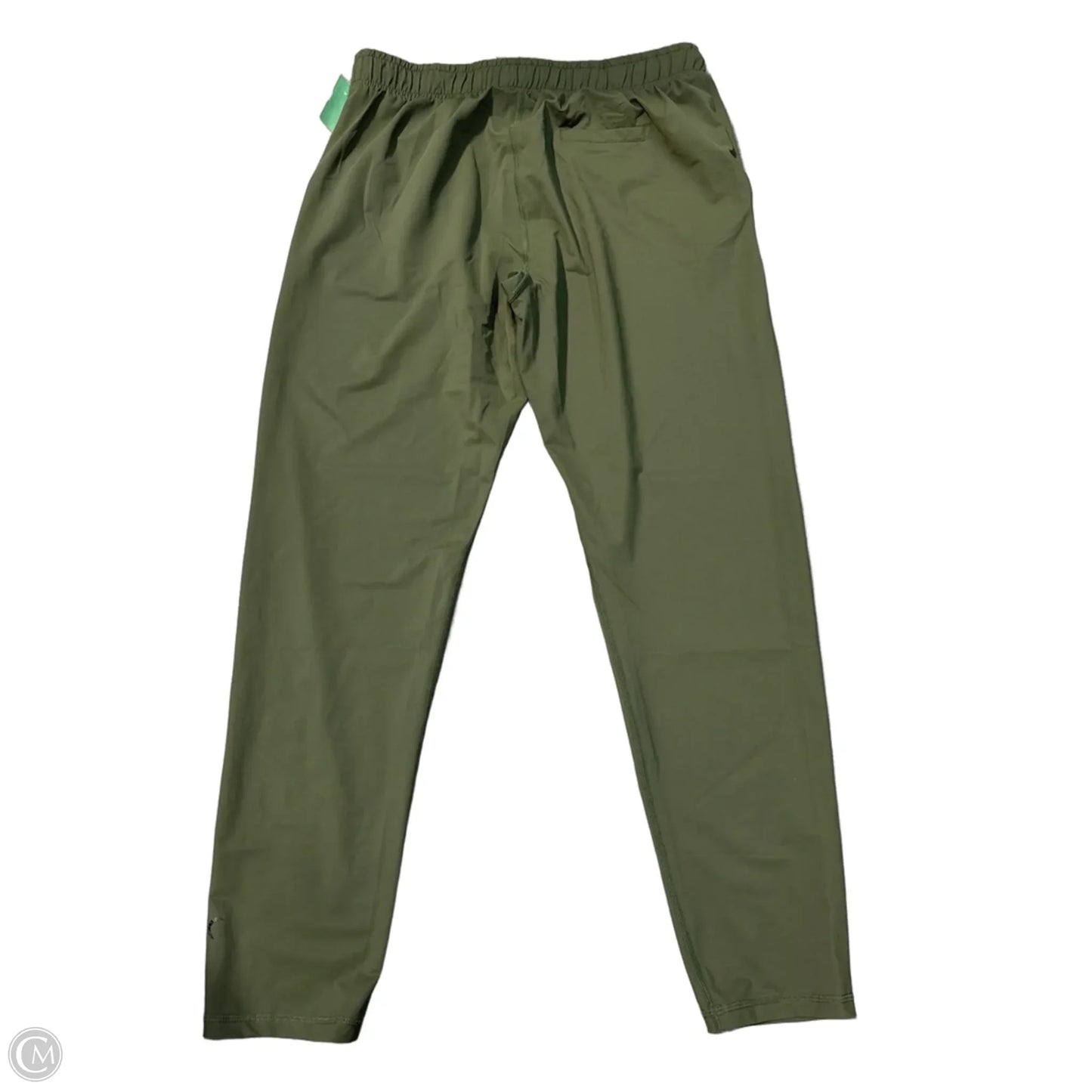 Athletic Pants By Zyia In Green, Size: M