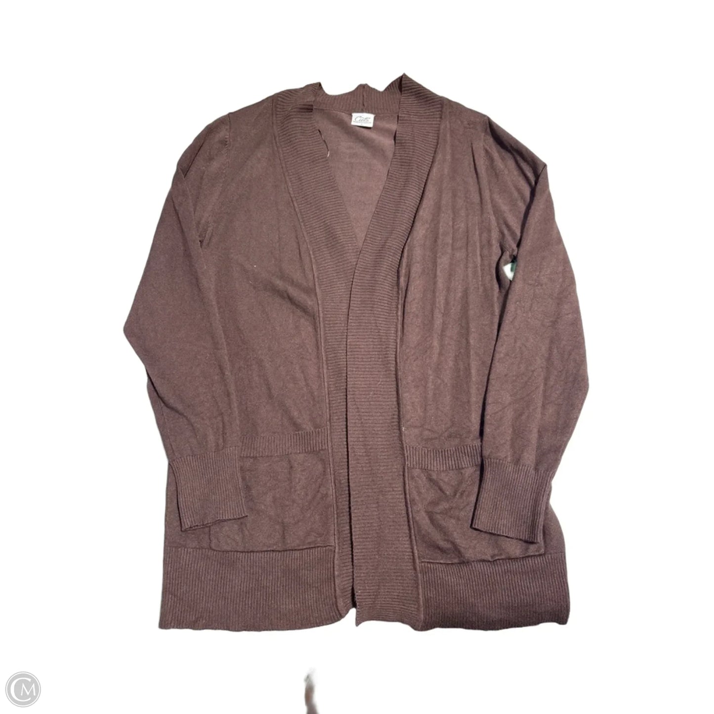 Cardigan By Cielo In Brown, Size: L