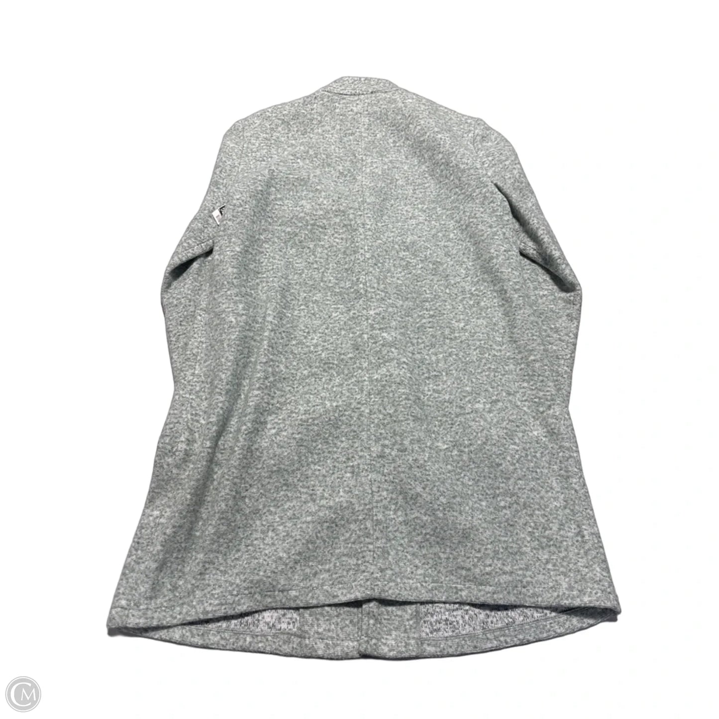 Jacket Fleece By Vero Moda In Green, Size: L