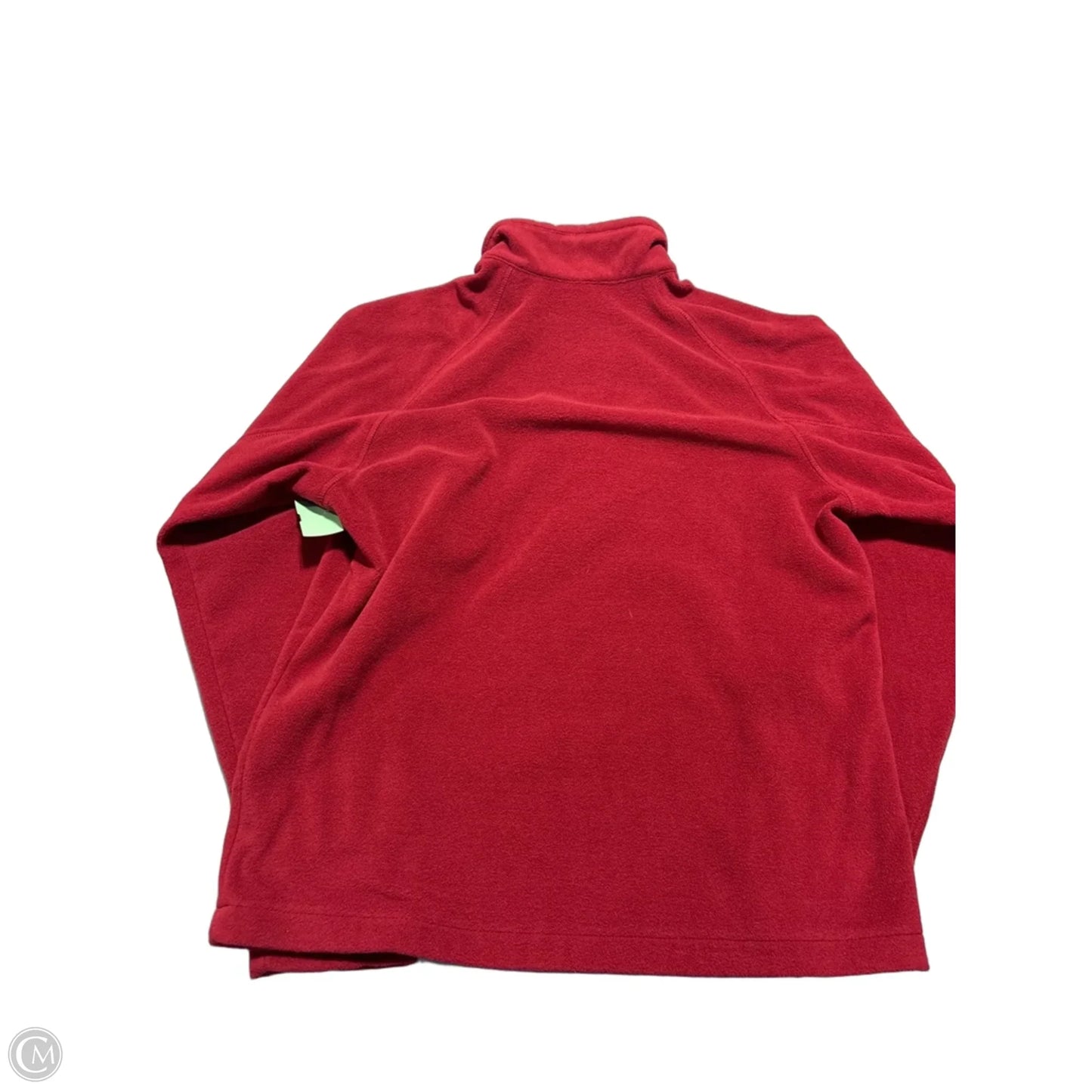 Sweatshirt Collar By Columbia In Red, Size: M
