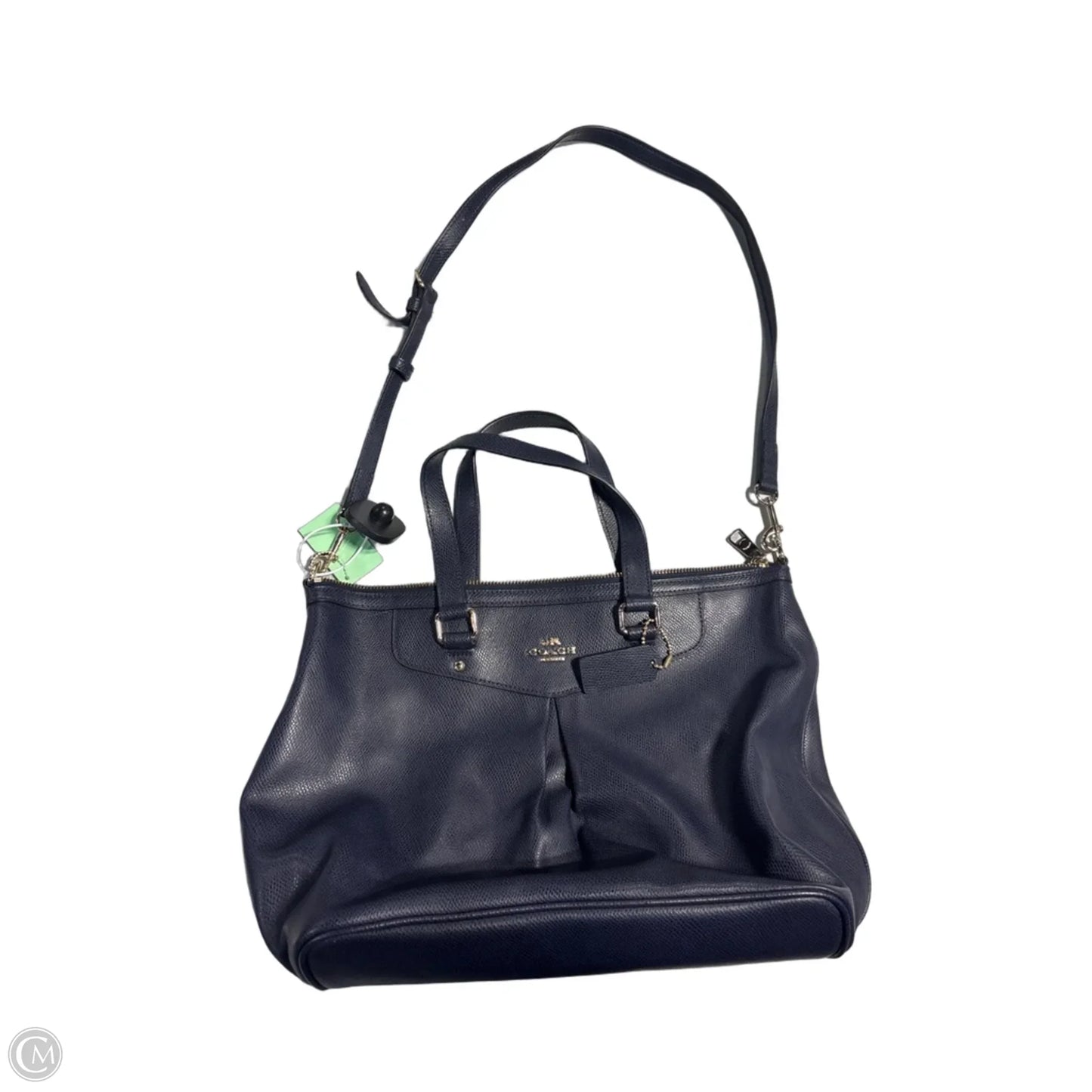 Handbag Designer By Coach, Size: Medium