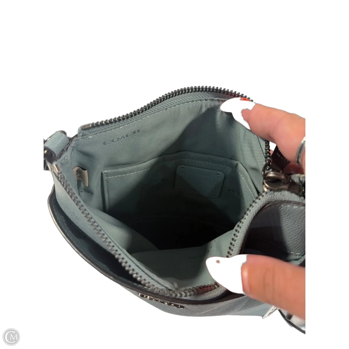 Handbag Designer By Coach, Size: Small
