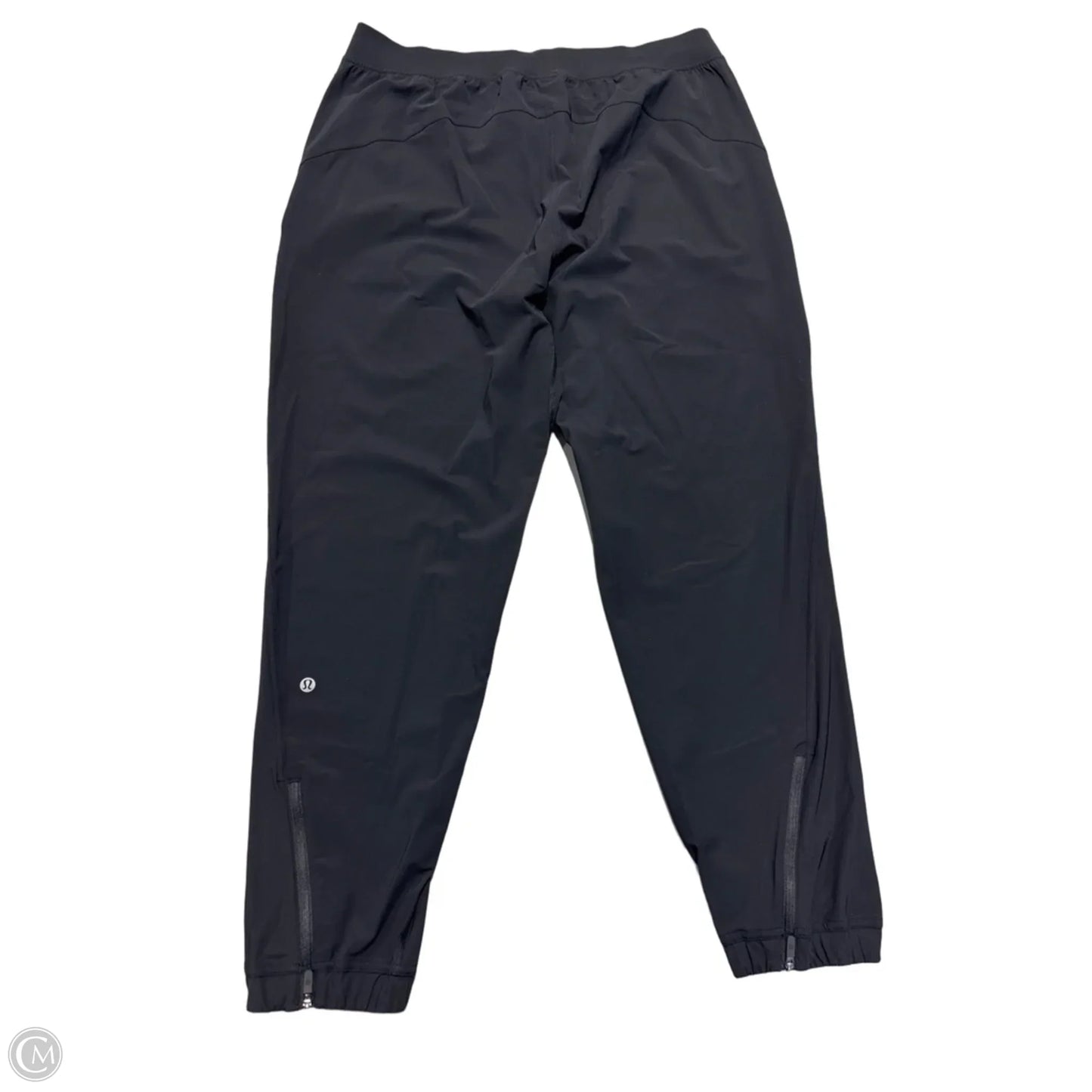Athletic Pants By Lululemon In Black, Size: 12