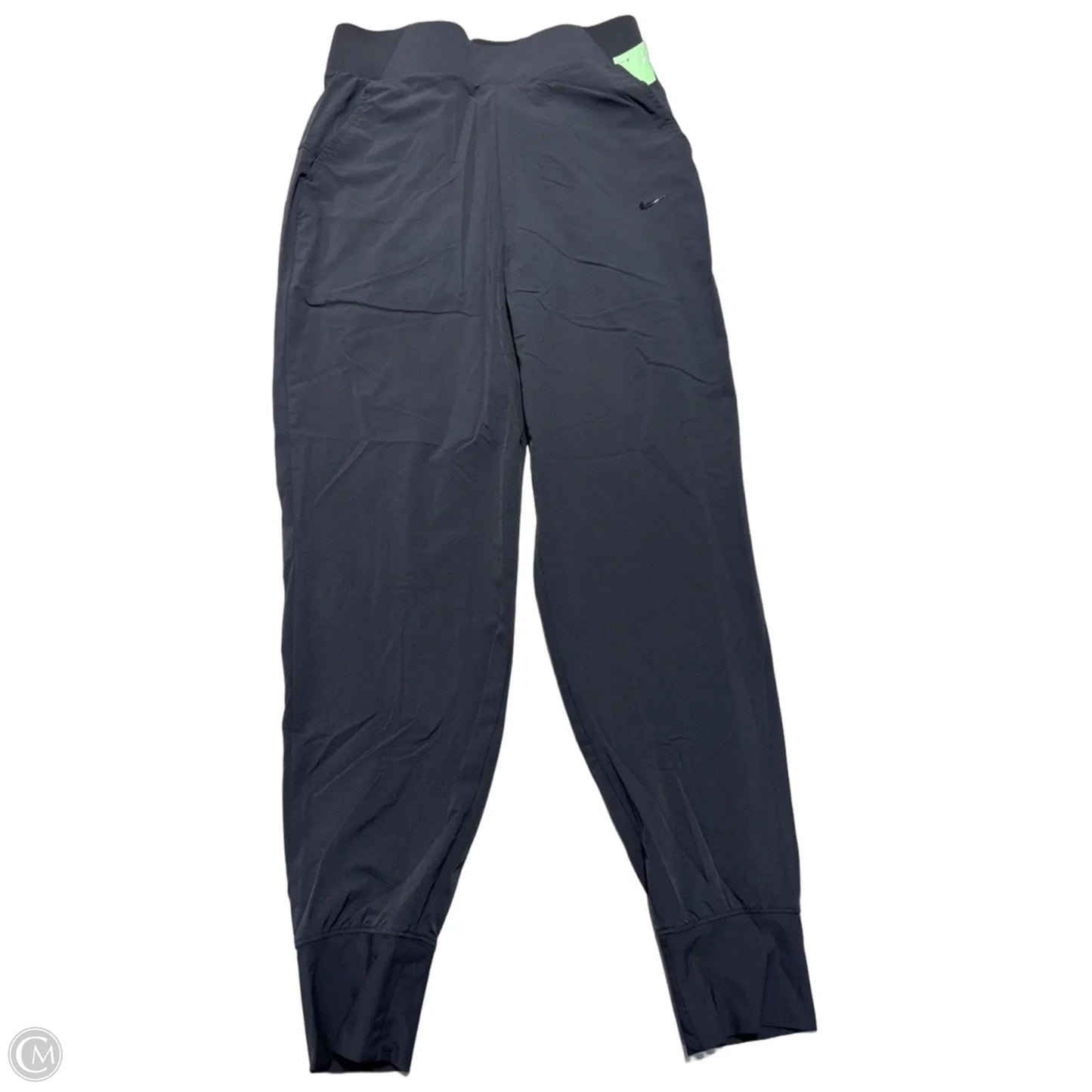 Athletic Pants By Nike In Black, Size: S