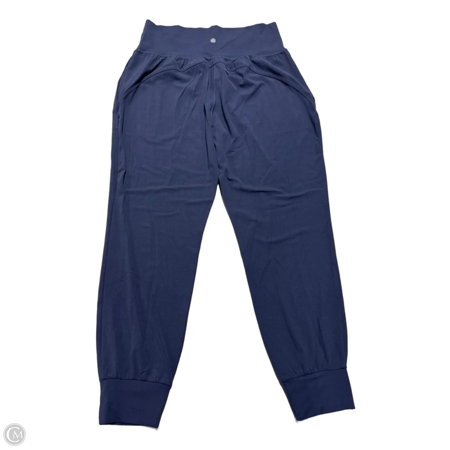 Athletic Pants By Athleta In Navy, Size: L