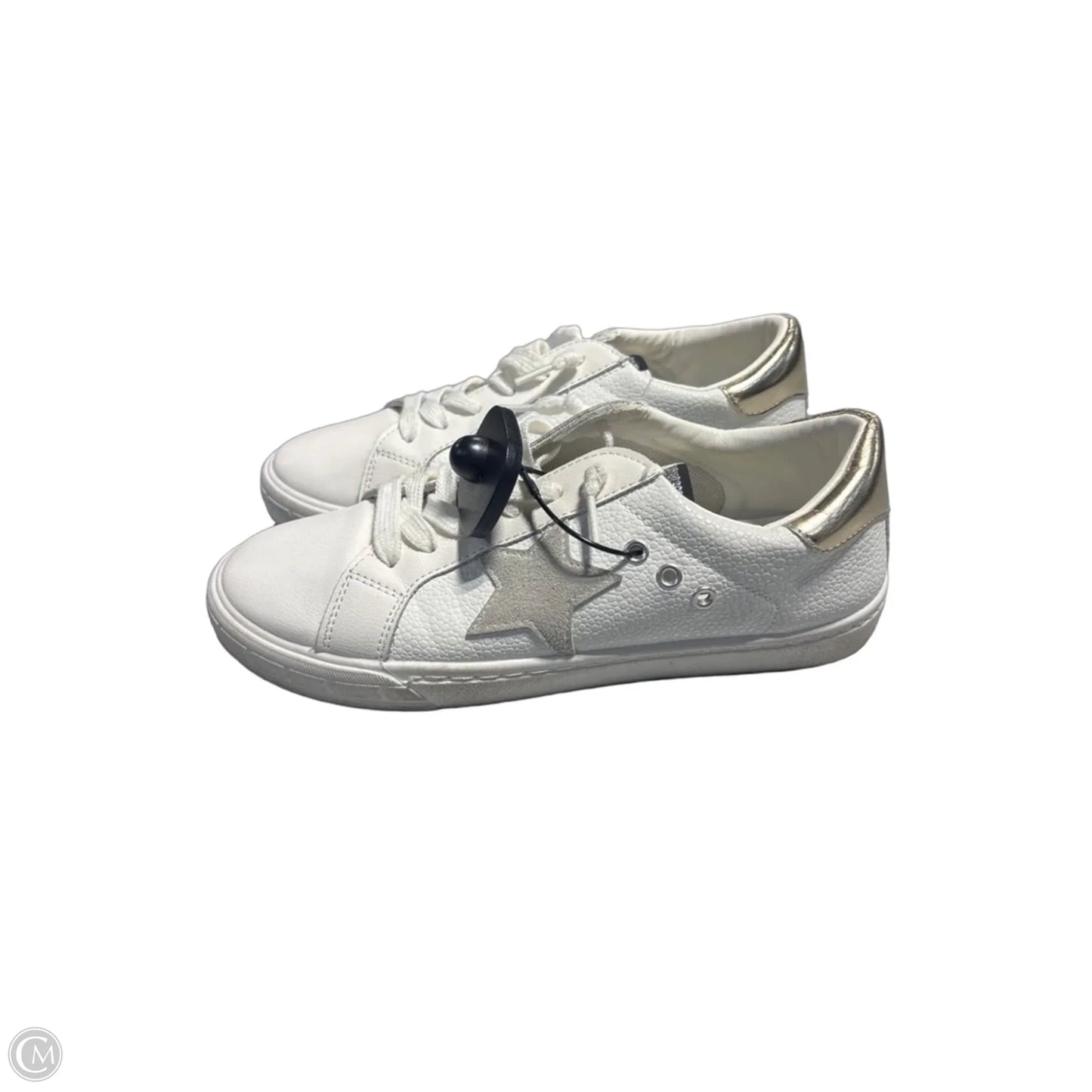 Shoes Sneakers By Vintage Havana In White, Size: 8