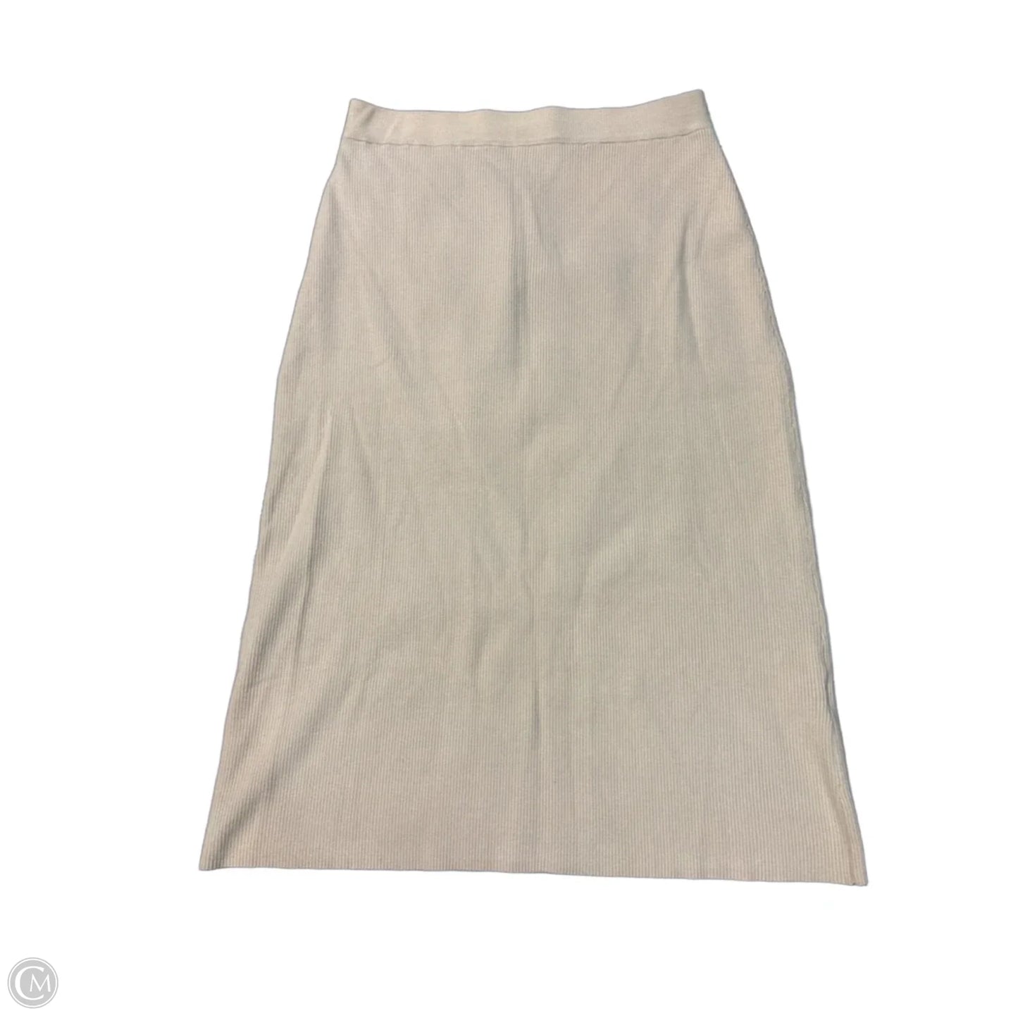 Skirt Set 2pc By Cme In Tan, Size: Xl