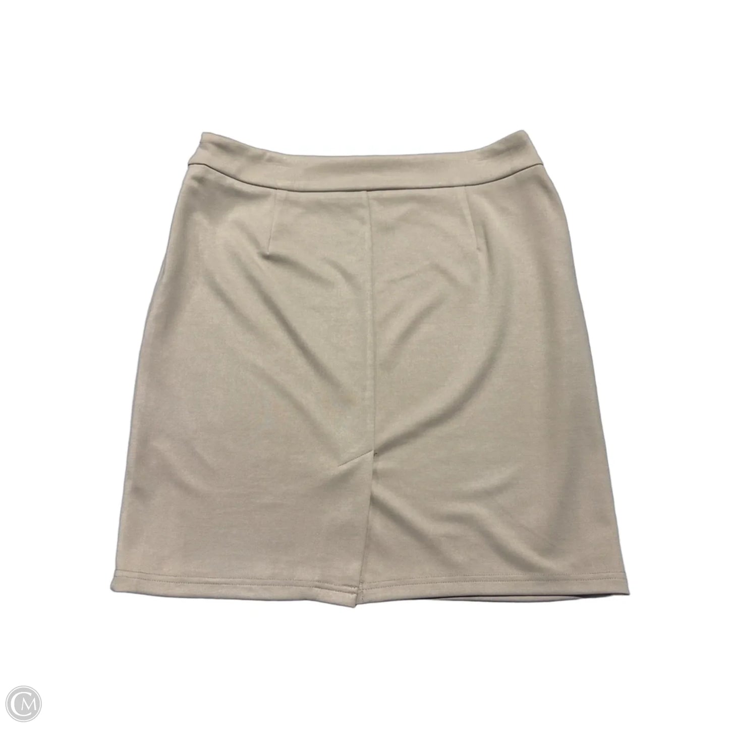 Skirt Mini & Short By Kate Kasin In Tan, Size: 16