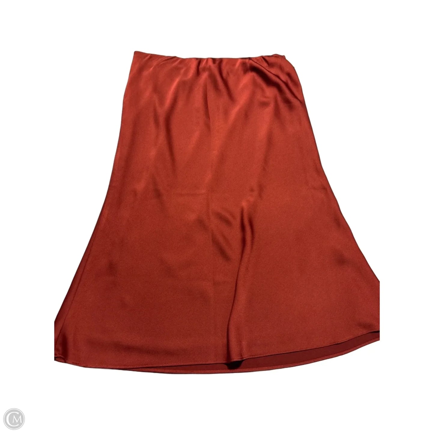 Skirt Midi By Vince Camuto In Red, Size: L