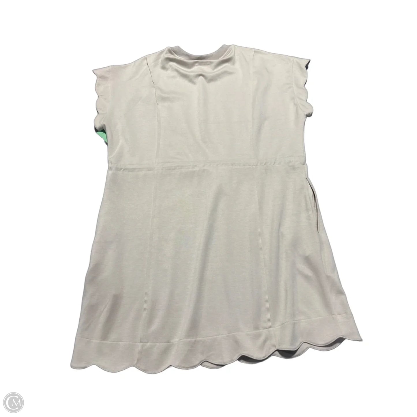 Dress Casual Short By Umgee In Tan, Size: Xl