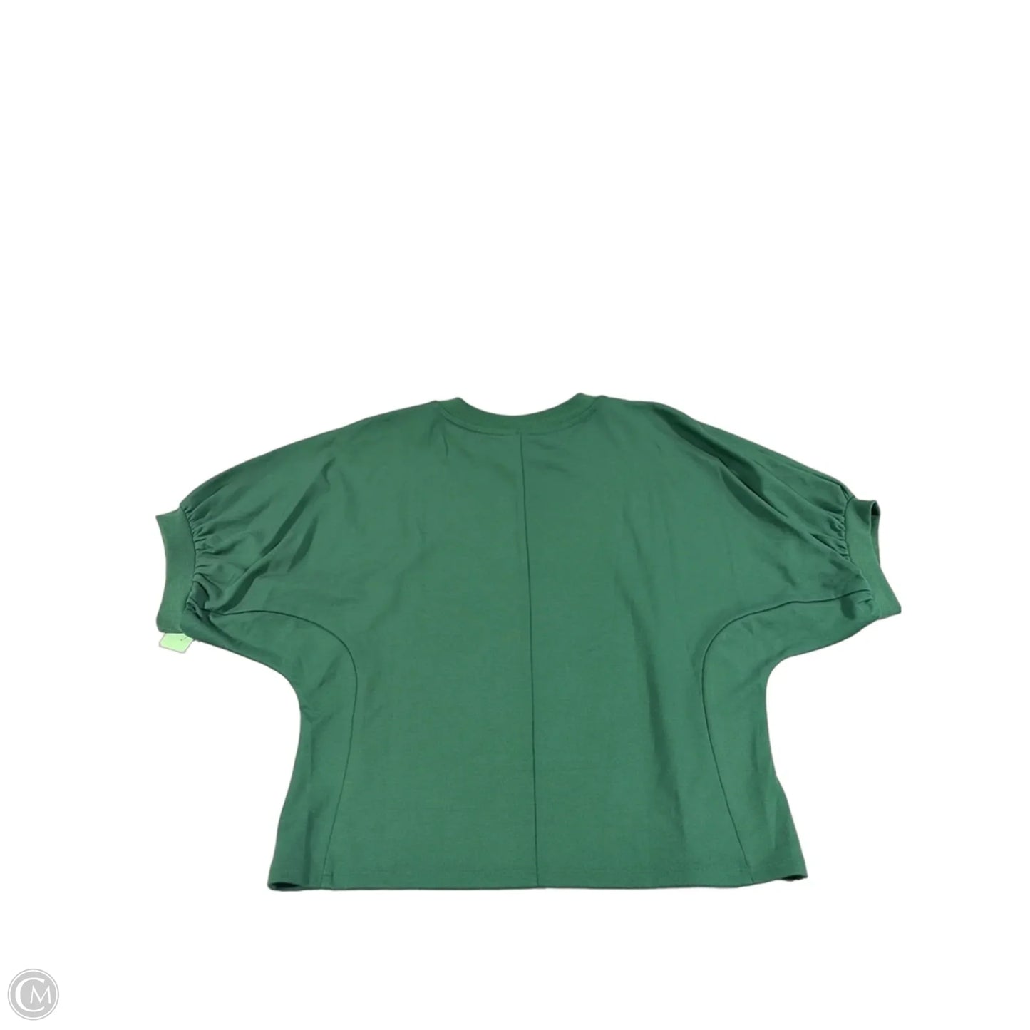 Top Short Sleeve By Ann Taylor In Green, Size: L