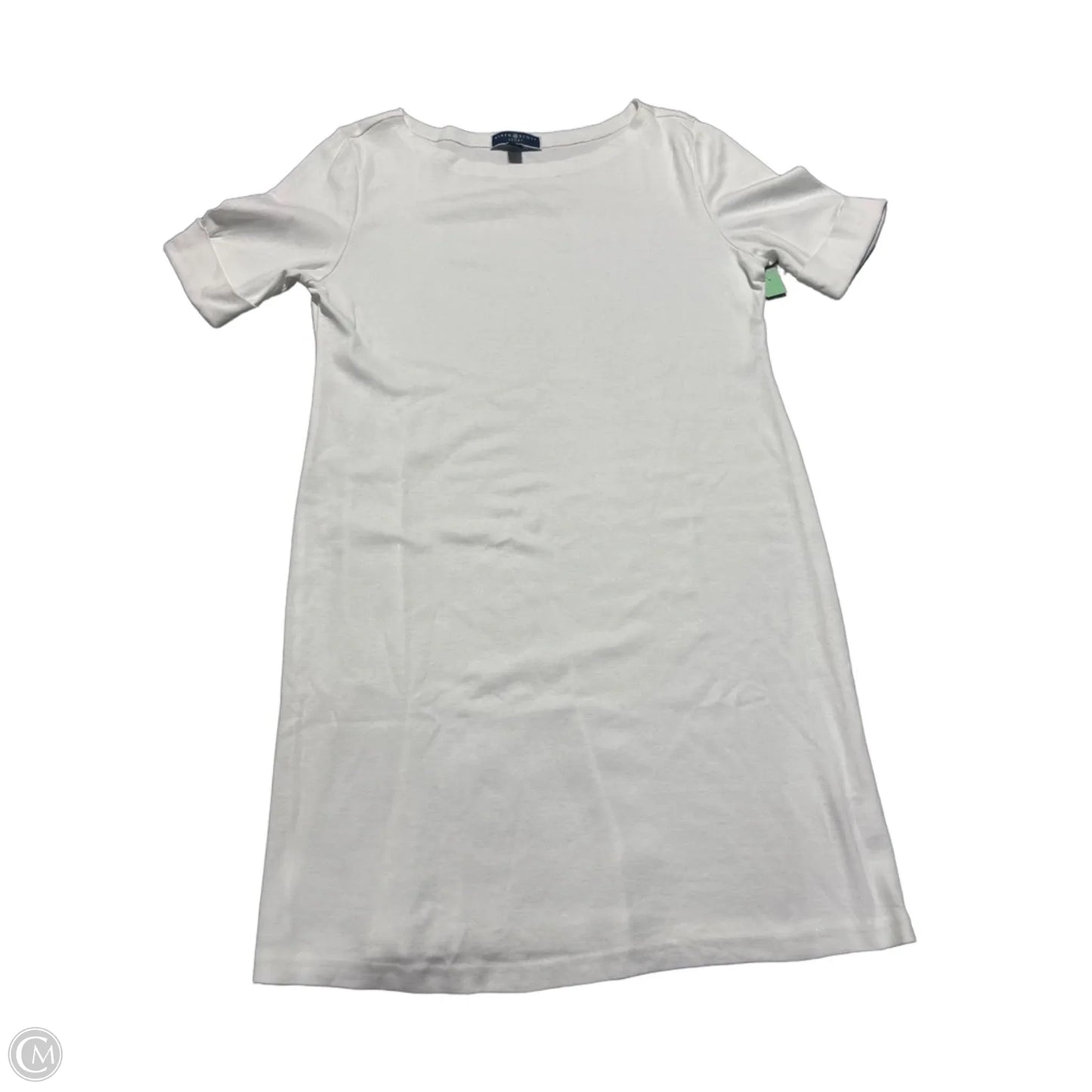 Dress Casual Midi By Karen Scott In White, Size: L
