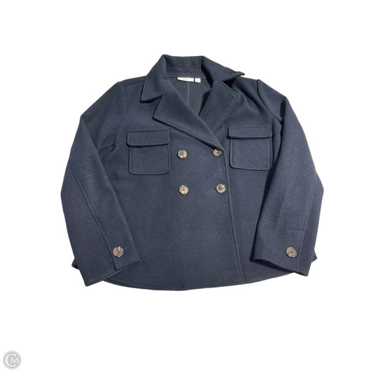 Jacket Other By Croft And Barrow In Navy, Size: M