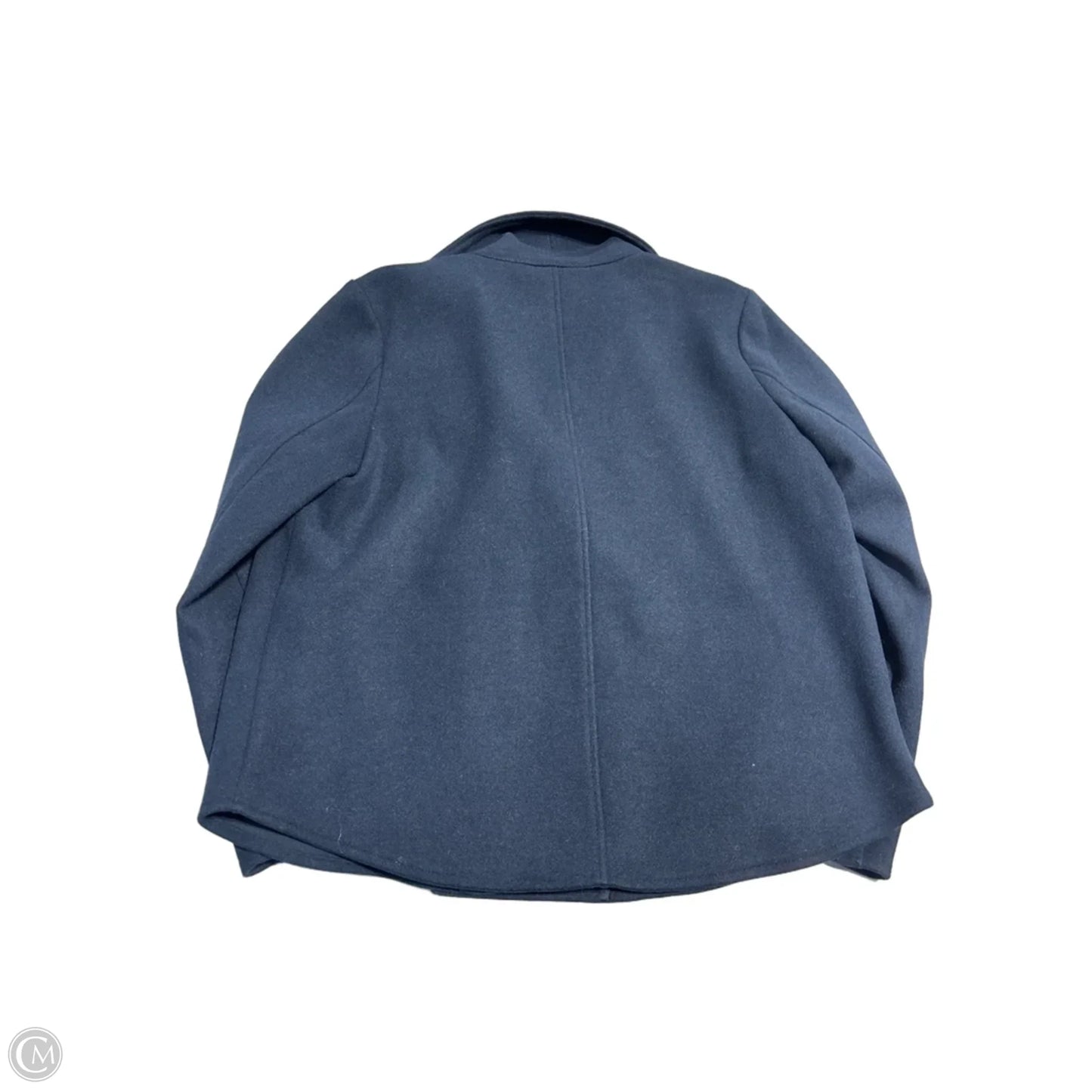 Jacket Other By Croft And Barrow In Navy, Size: M