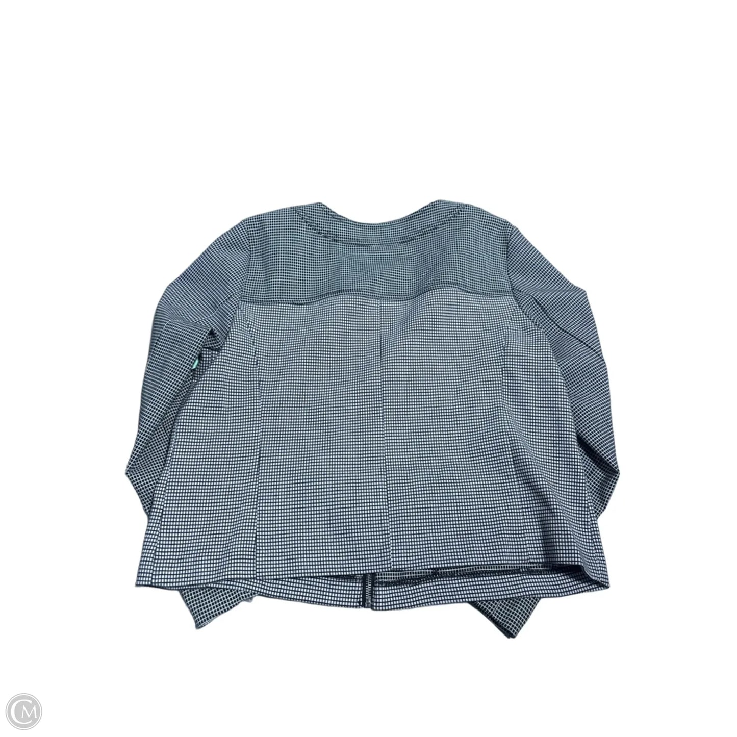 Jacket Other By Jones New York In Black & White, Size: L