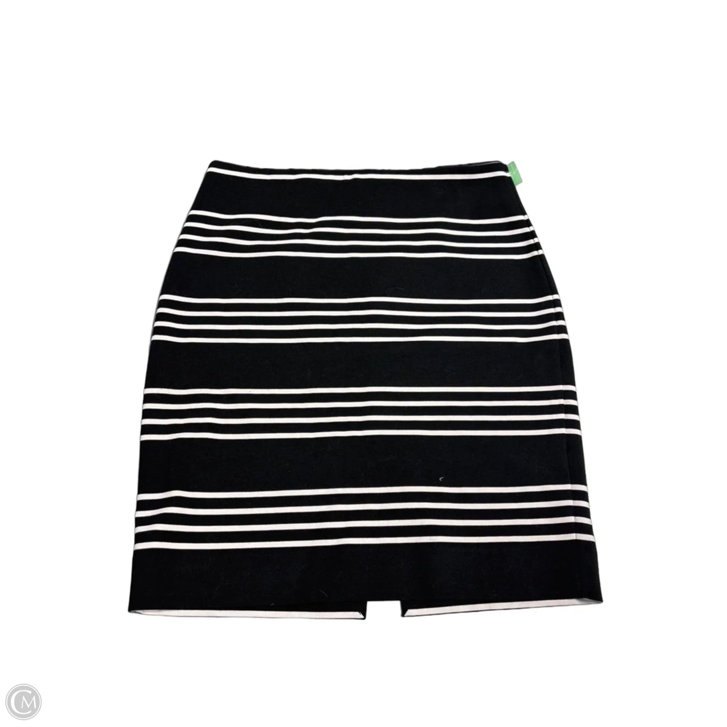 Skirt Midi By White House Black Market In Black & White, Size: 14
