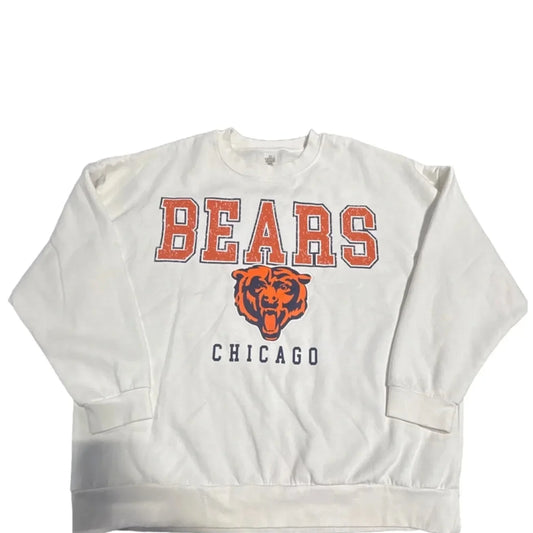 Sweatshirt Crewneck By Cme In White, Size: Xxl