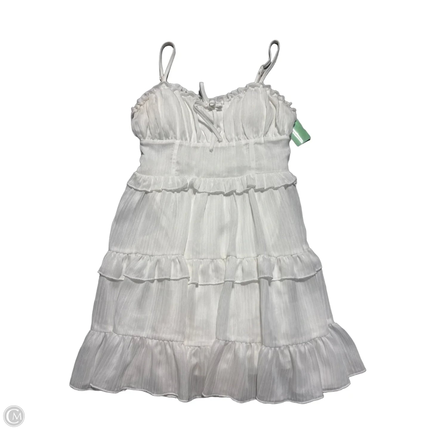 Dress Casual Short By Wild Fable In White, Size: S