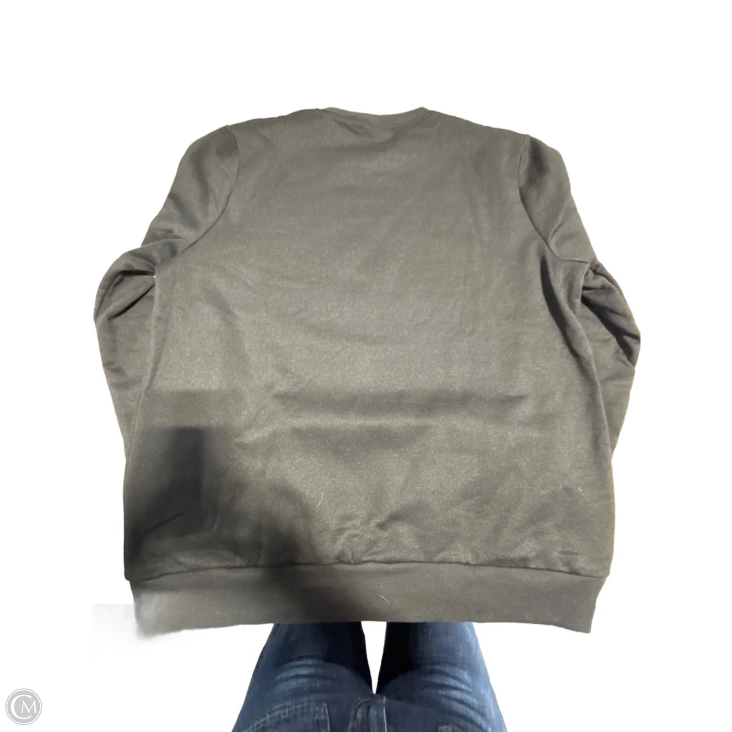 Sweatshirt Crewneck By Authentic In Black, Size: Xl