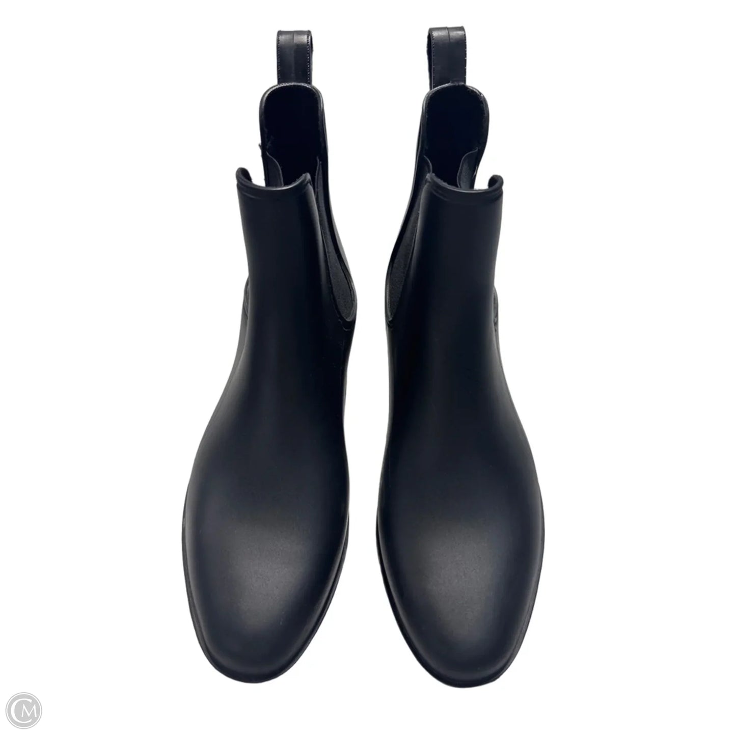 Boots Ankle Flats By Cmc In Black, Size: 8