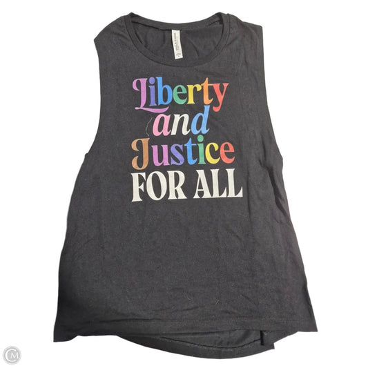 Tank Top By Bella + Canvas In Black, Size: Xl