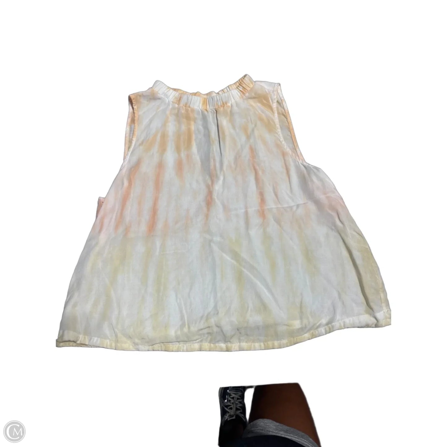 Tank Top By Cloth & Stone In Tan, Size: Xl