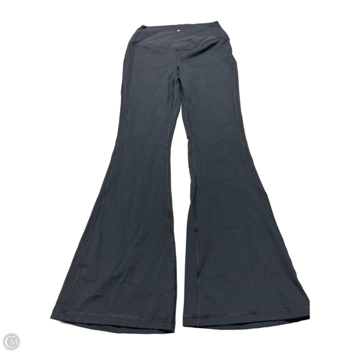 Athletic Leggings By Yogalicious In Black, Size: M