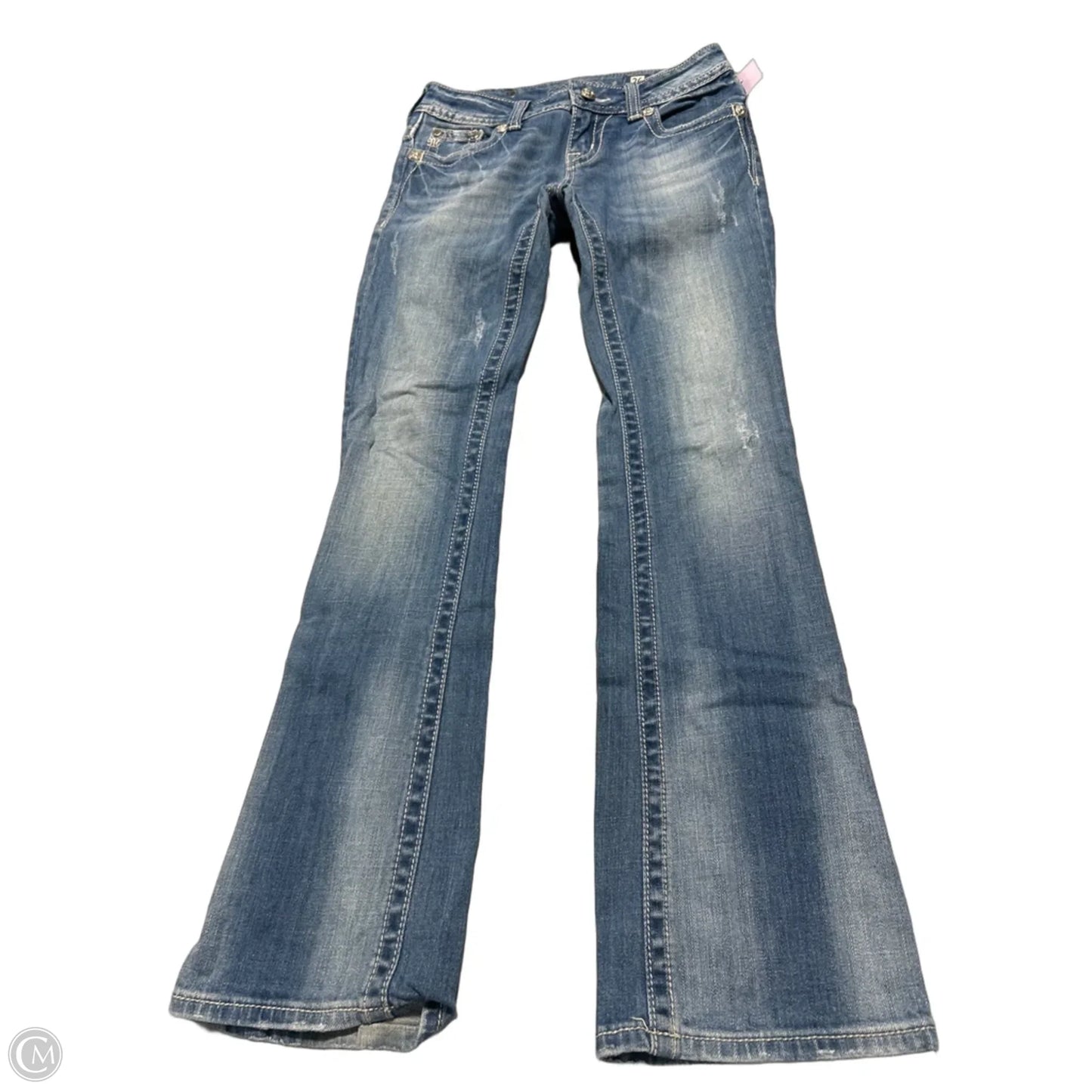 Jeans Boot Cut By Miss Me In Blue, Size: 2