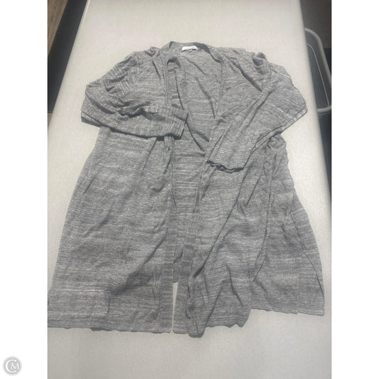 Cardigan By Calvin Klein In Grey, Size: 1x