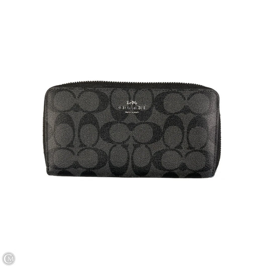 Wallet Designer By Coach, Size: Medium