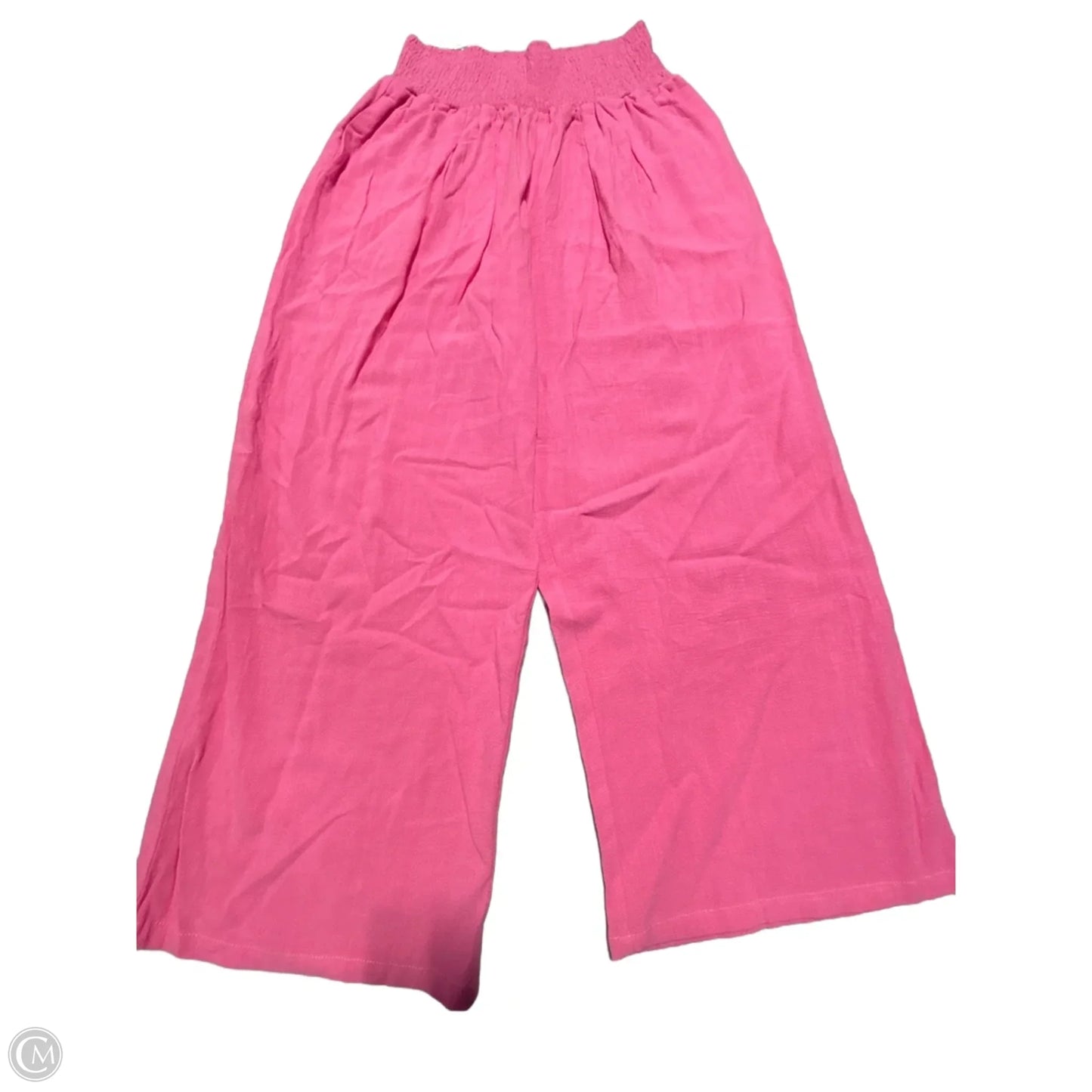 Pants Lounge By Cme In Pink, Size: Xxl