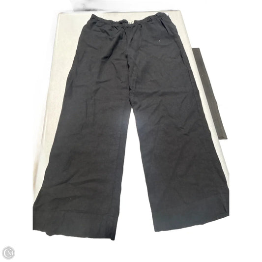 Pants Lounge By A New Day In Black, Size: Xl