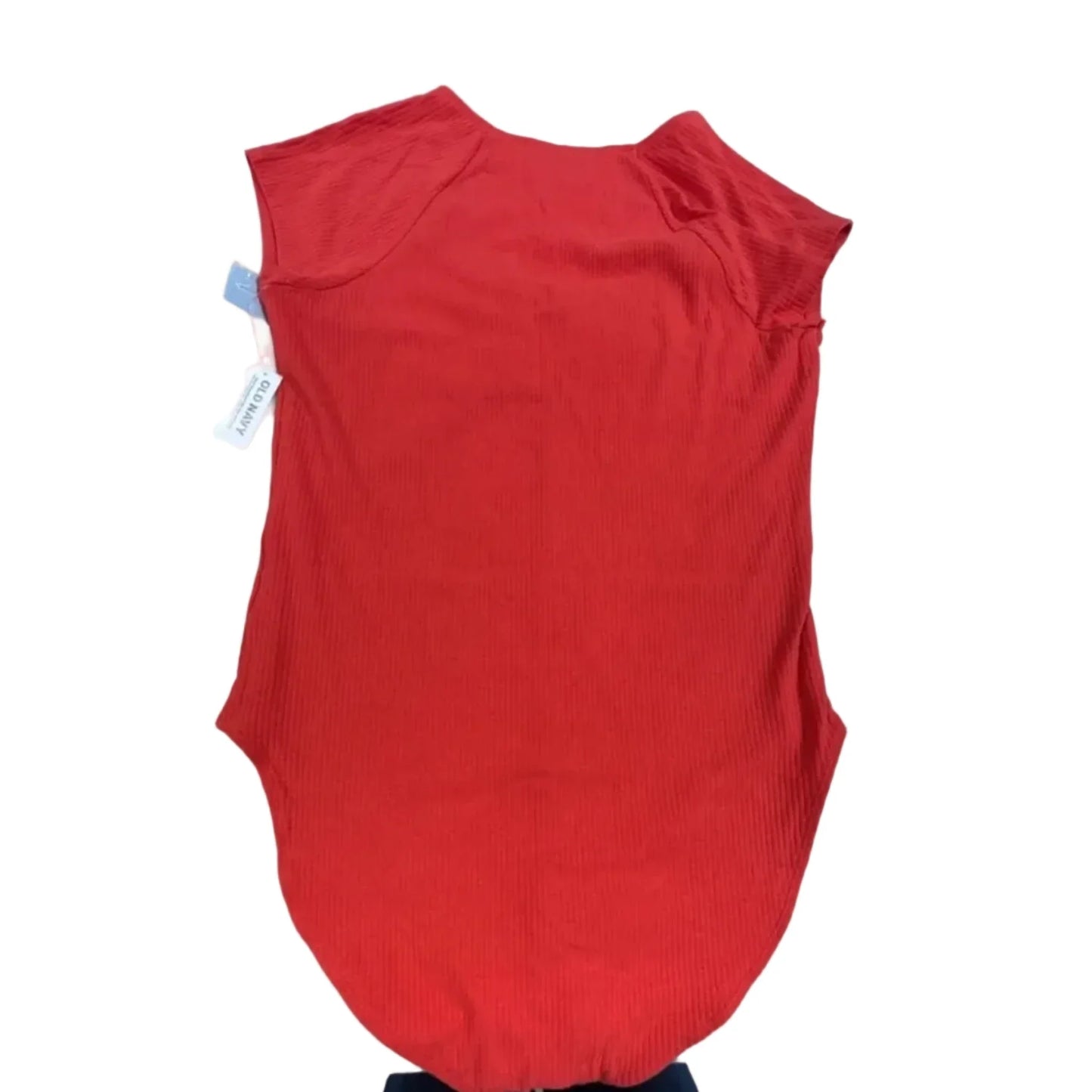 Top Short Sleeve By Old Navy In Orange, Size: Xl