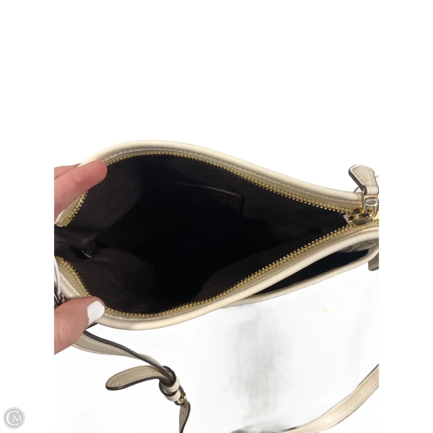 Crossbody Designer By Coach, Size: Medium