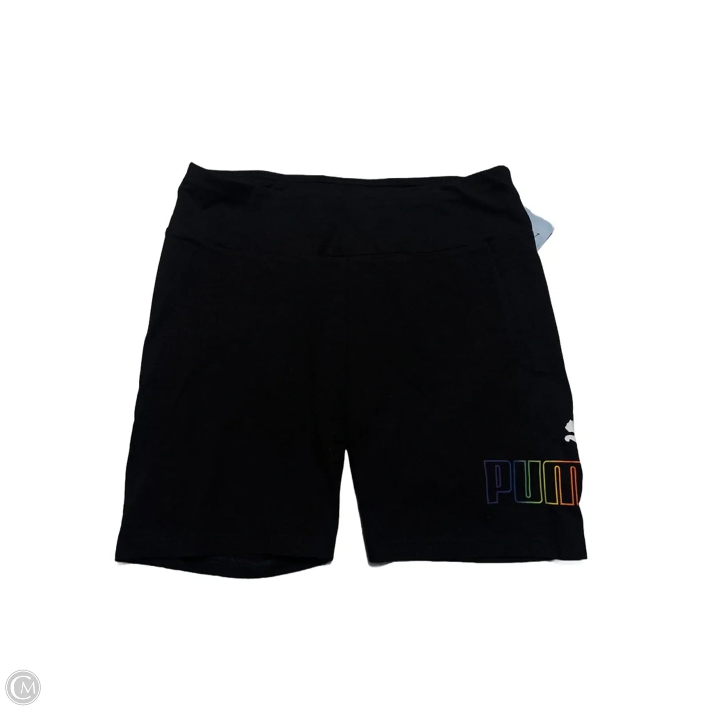 Athletic Shorts By Puma In Black, Size: L