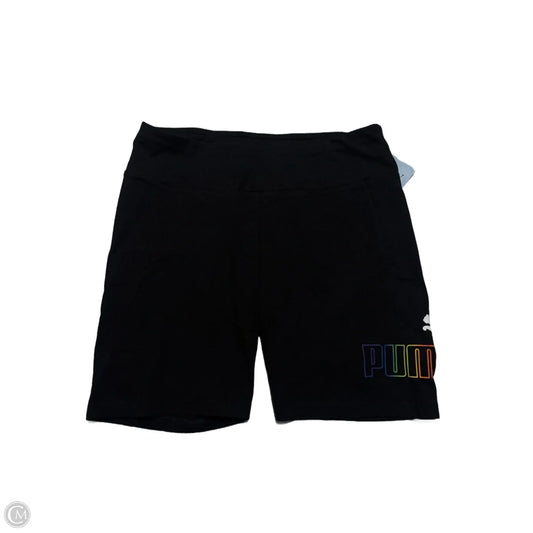Athletic Shorts By Puma In Black, Size: L