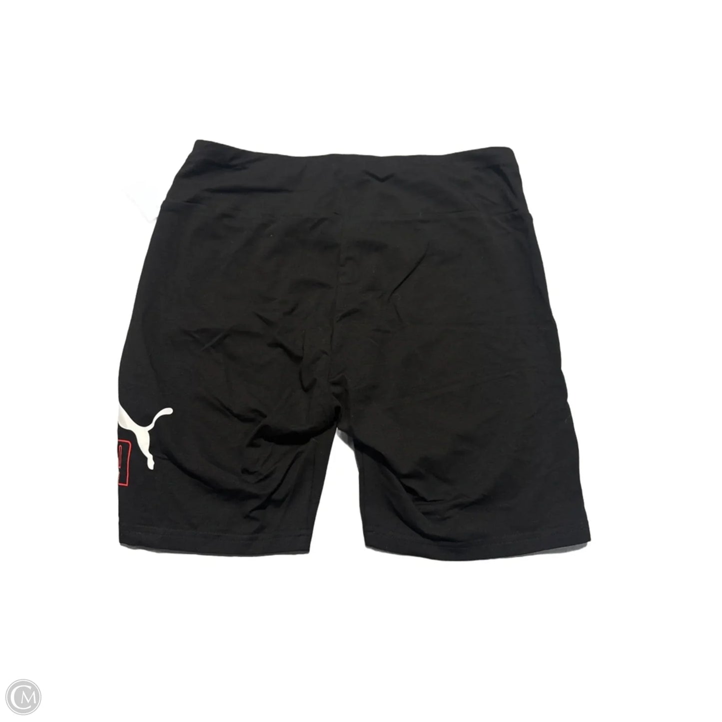 Athletic Shorts By Puma In Black, Size: L