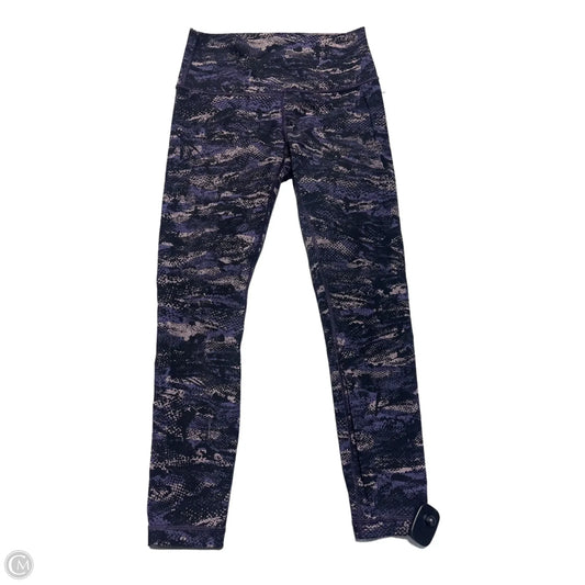 Athletic Pants By Lululemon In Purple, Size: 6