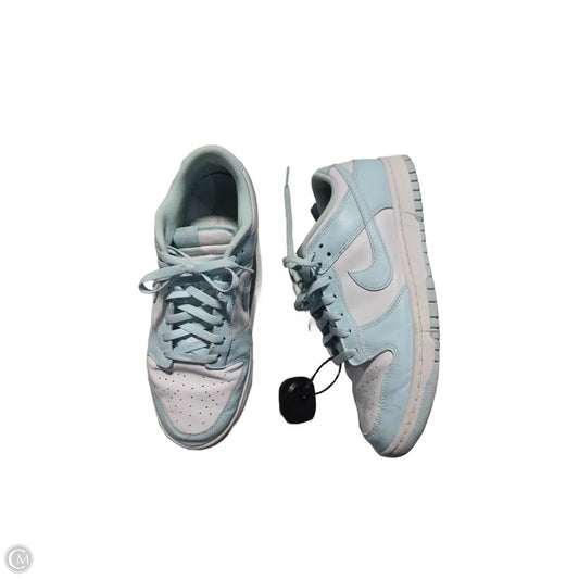 Shoes Sneakers By Nike In Teal, Size: 11