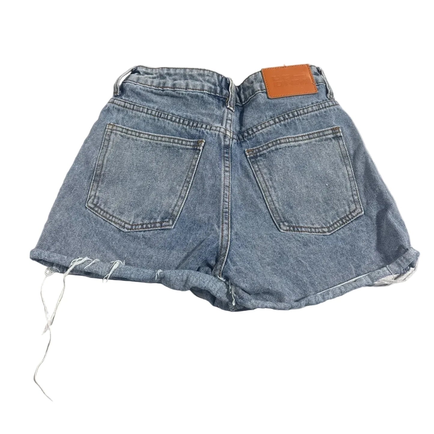 Shorts By Princess Polly In Blue Denim, Size: 2