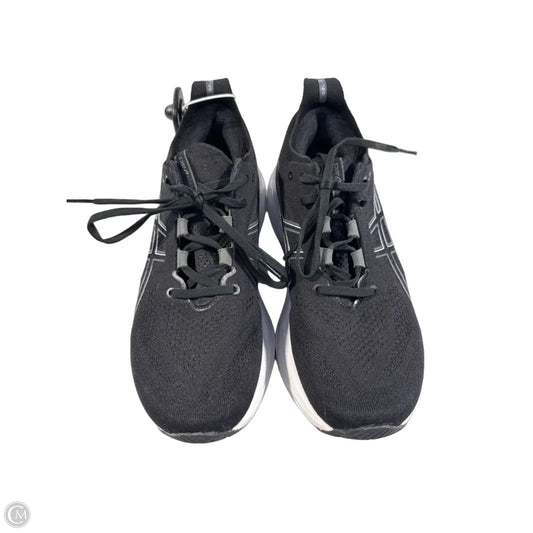 Shoes Athletic By Asics In Black, Size: 10