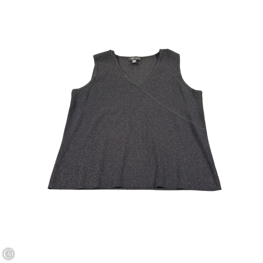 Tank Top By Michael Antonio In Black, Size: 2x