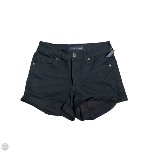 Shorts By Aeropostale In Black, Size: 2