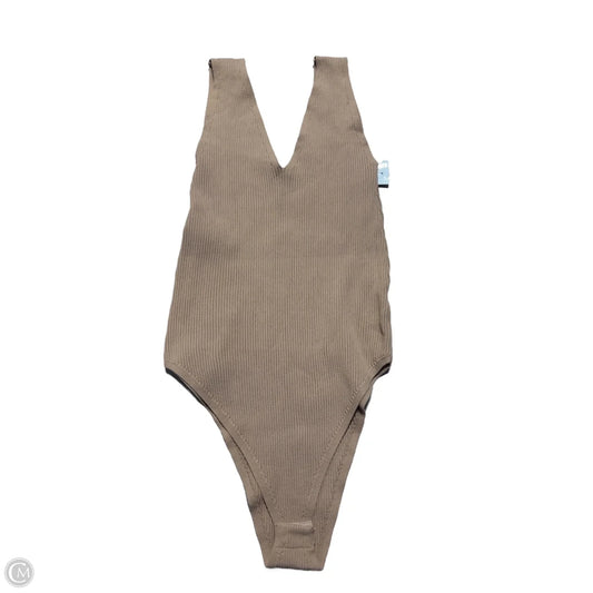Bodysuit By Wishlist In Tan, Size: S