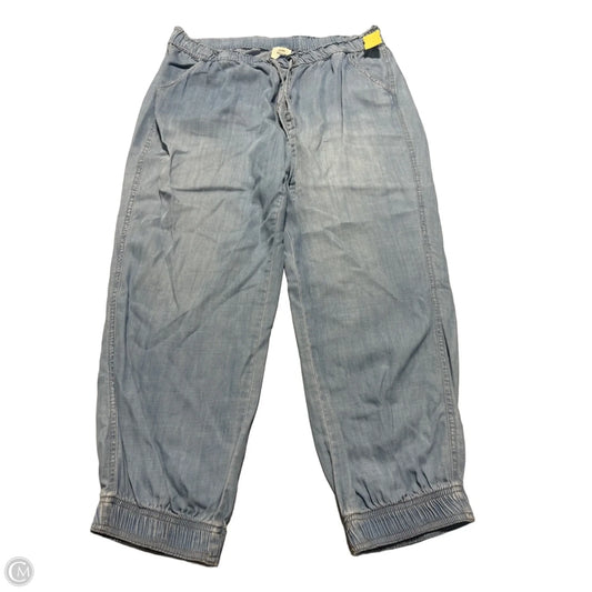 Jeans Wide Leg By Knox Rose In Blue, Size: Xl