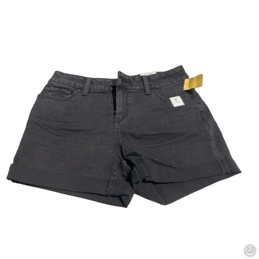 Shorts By Time And Tru In Black Denim, Size: 6