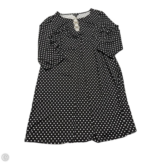 Dress Casual Maxi By Roz And Ali In Black, Size: 2x